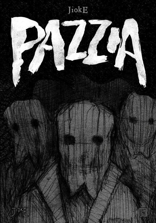 Copertina di Pazzia Variant