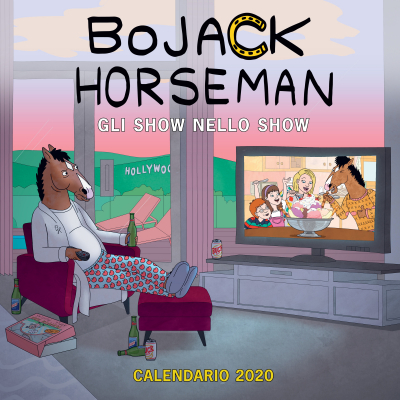 Bojack Horseman - Gli Show Nello Show Calendario 2020