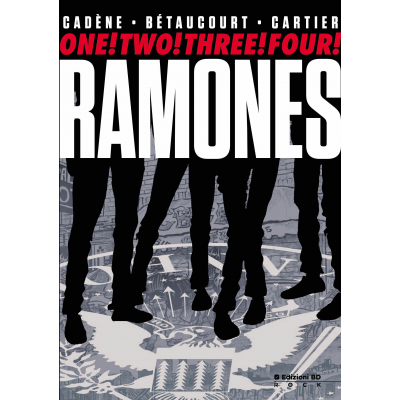 One! Two! Three! Four! Ramones!