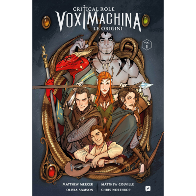 Critical Role Vox Machina 001 - Le Origini