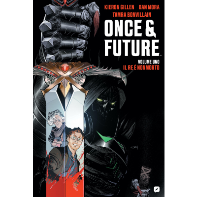 Once & Future 001