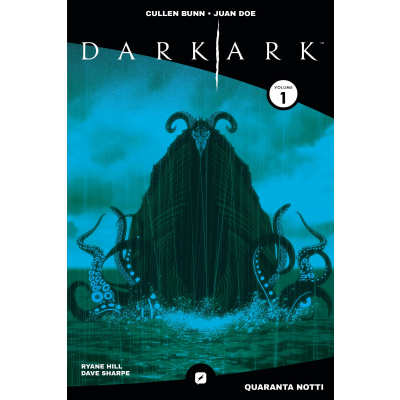 Dark Ark 001 - Quaranta Notti Variant Blue