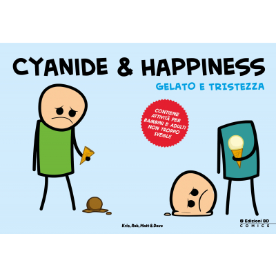 Cyanide & Happiness 001