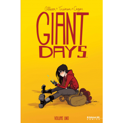 Giant Days 001
