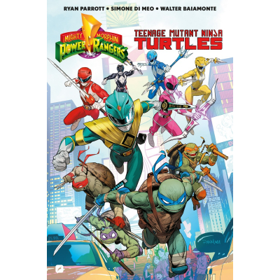 MIGHTY MORPHIN POWER RANGERS / TEENAGE MUTANT NINJA TURTLES