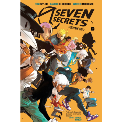 Seven Secrets 001