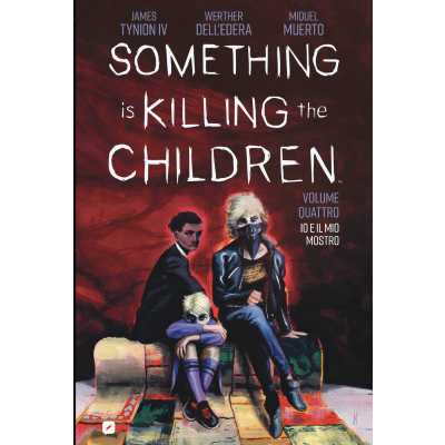 Something is Killing the Children 004