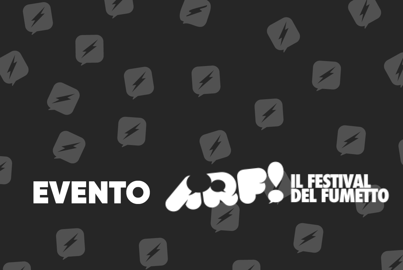 Edizioni BD & Tacotoon ad ARF! Festival 