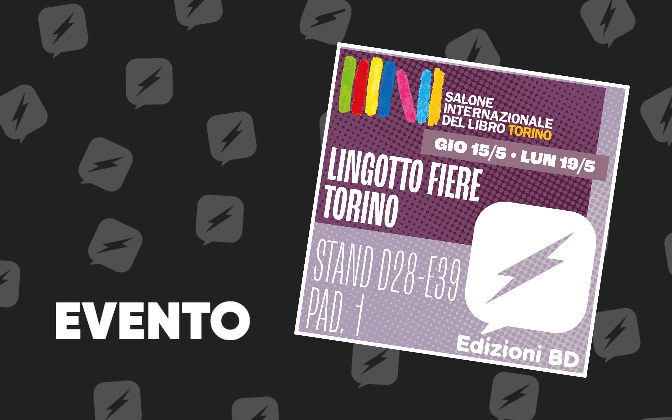 Edizioni BD & J-POP Manga al Salone del Libro di Torino