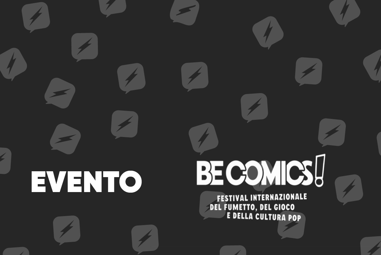 Edizioni BD e J-POP Manga a Be Comics 2022