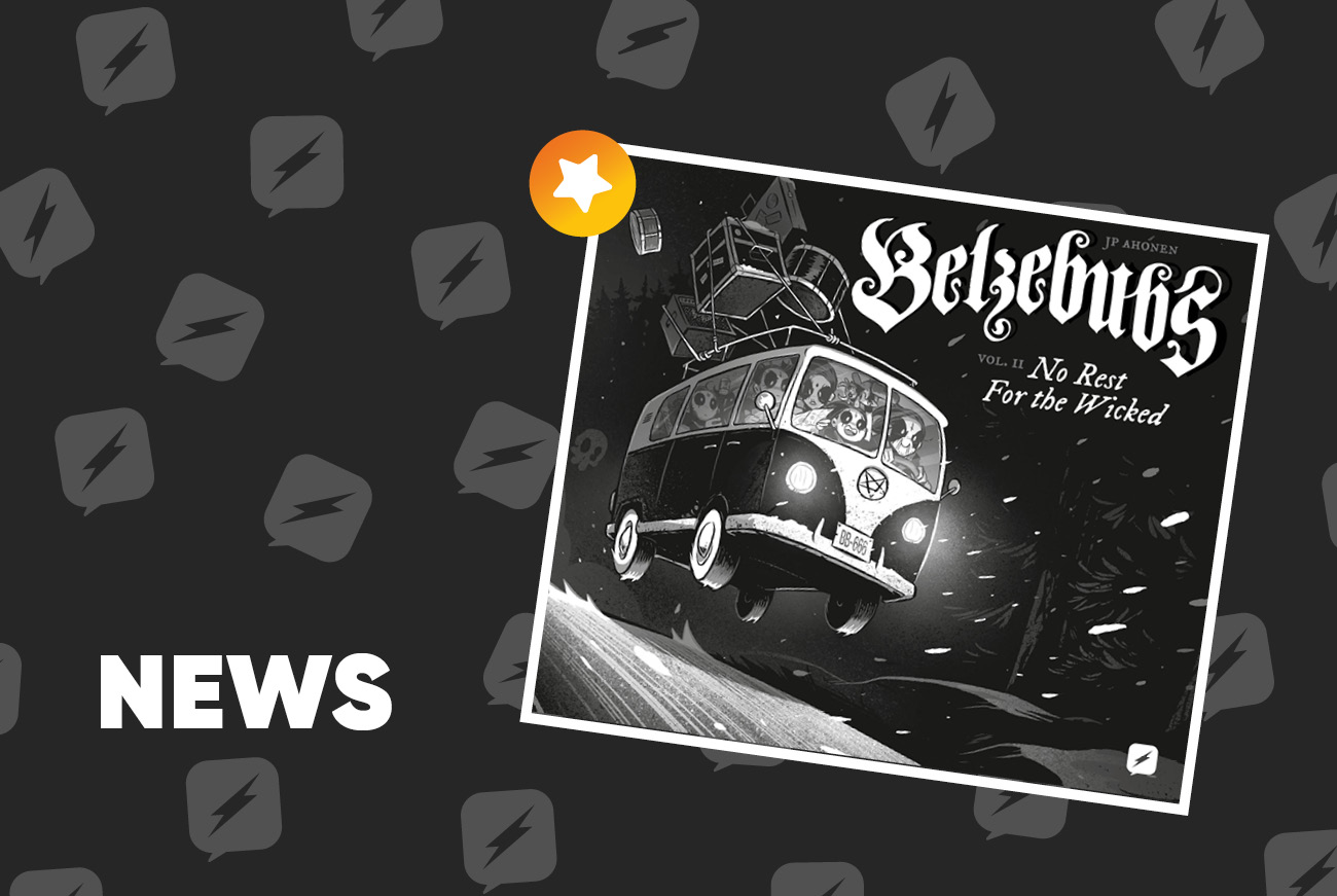 Edizioni BD presenta Belzebubs vol. II - No rest for the wicked di JP Ahonen