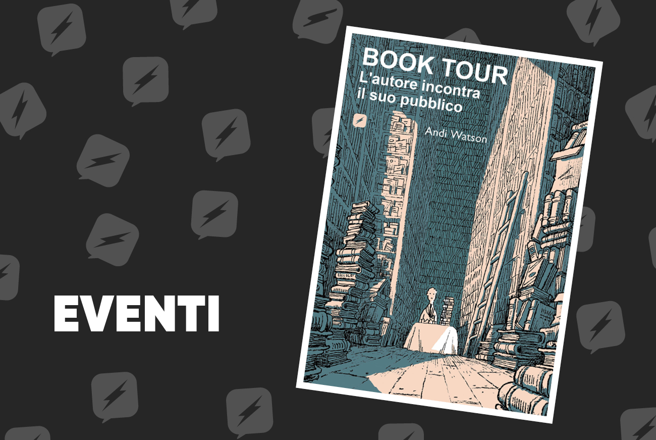 Andi Watson - Eventi con l'autore di Book Tour