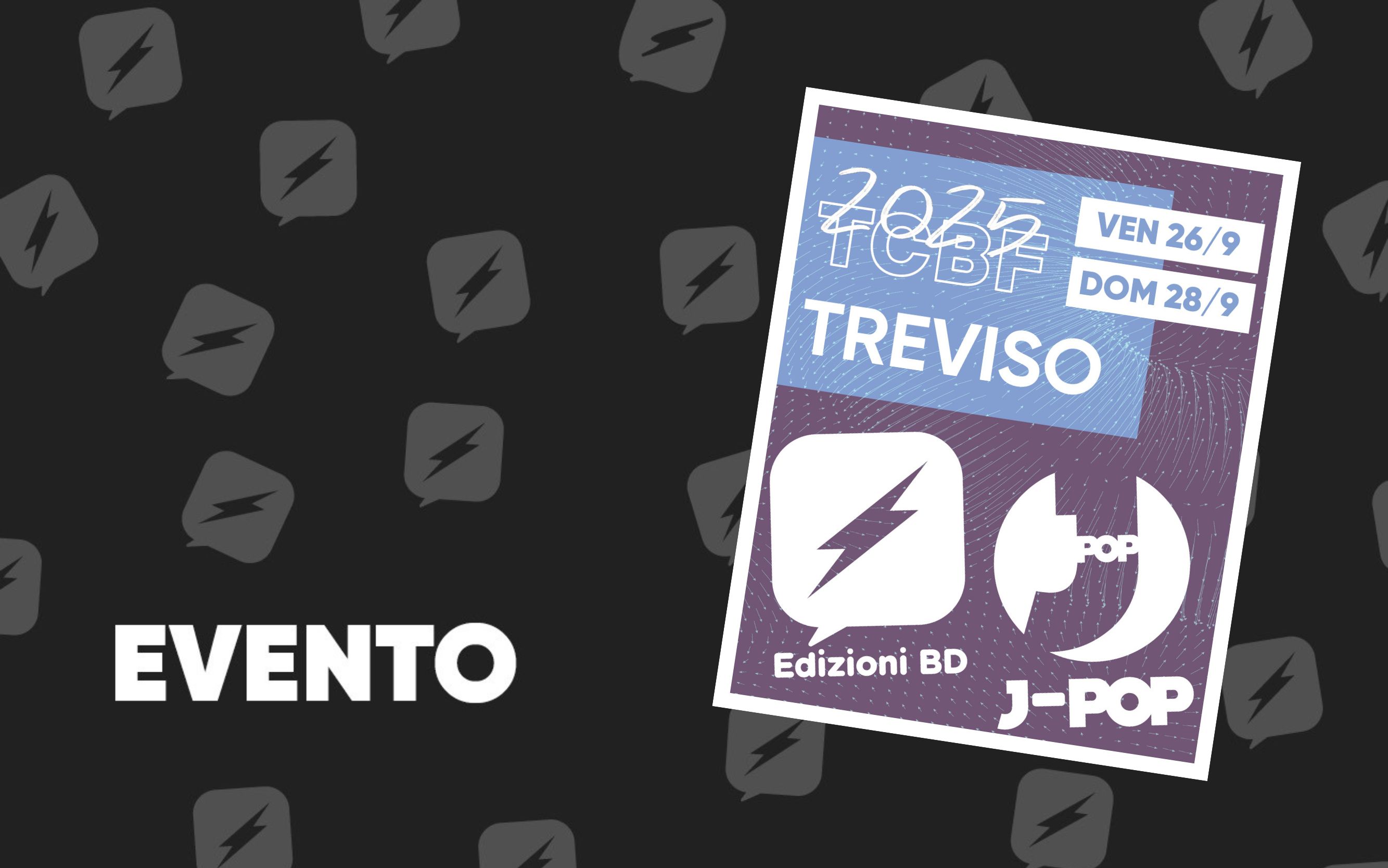 Edizioni BD & J-POP Manga a Treviso Comic Book Festival 2025