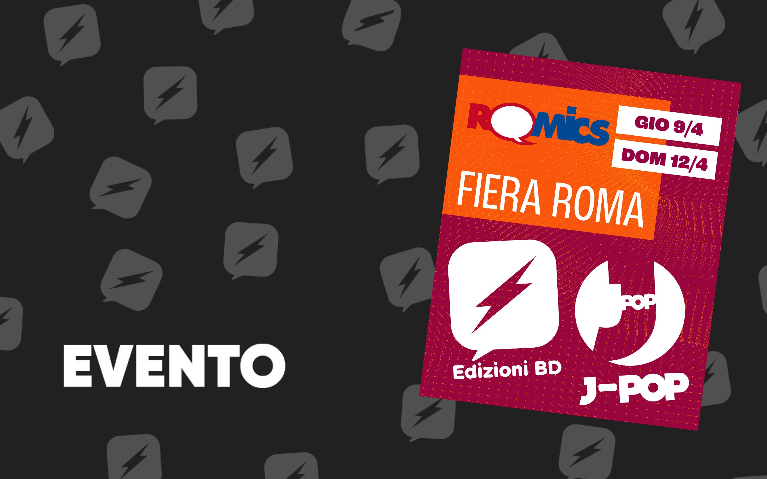 Edizioni BD & J-POP Manga a Romics 36