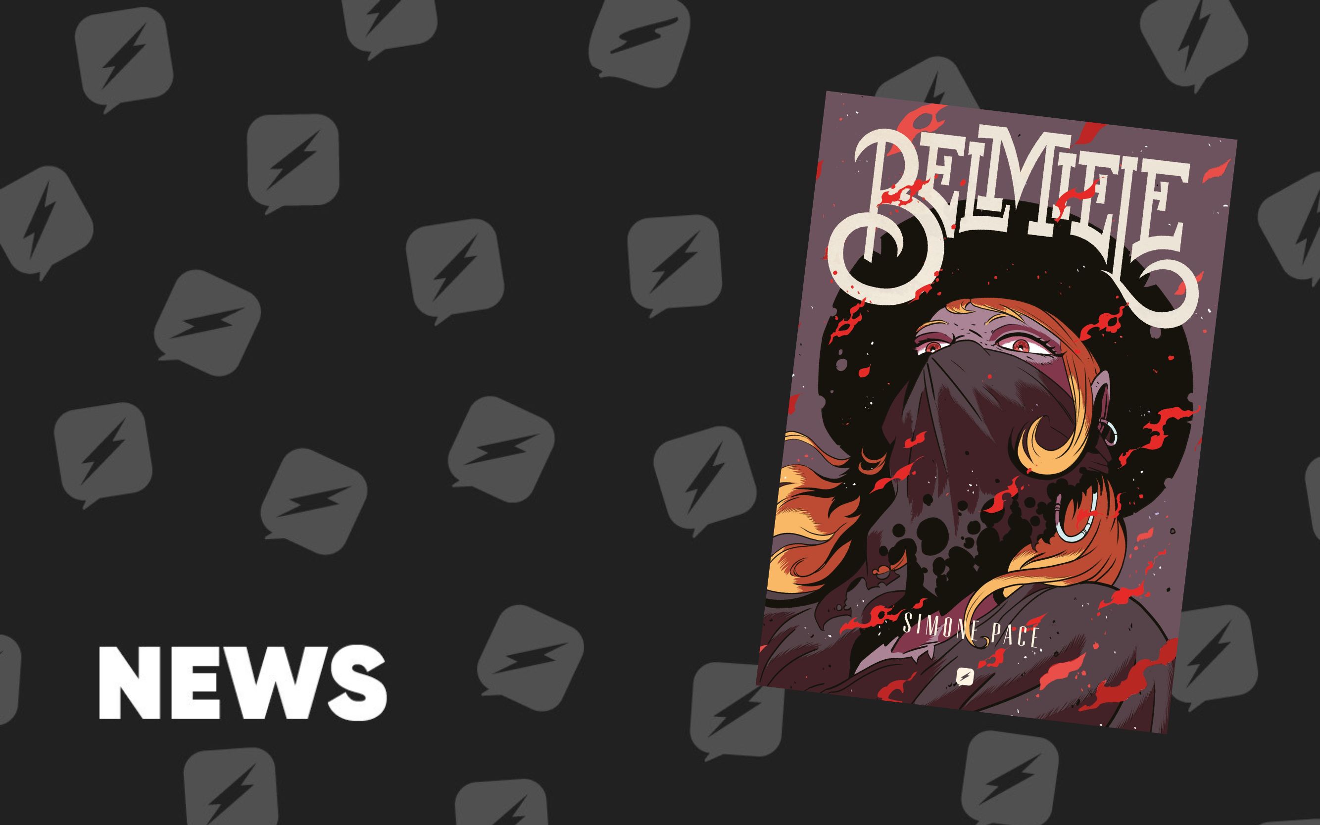 Edizioni BD presenta Belmiele di Simone Pace