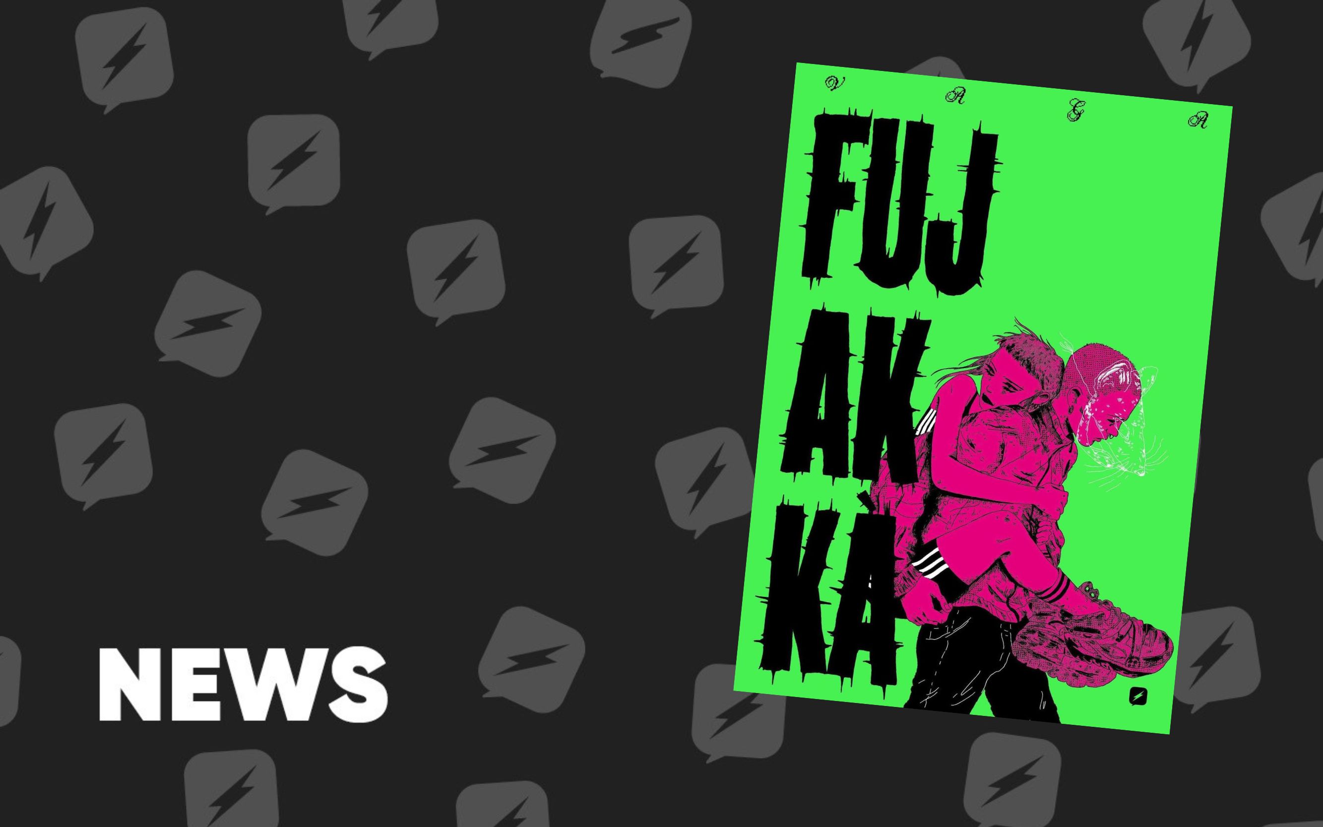 Edizioni BD presenta FUJAKKÀ di Vaga