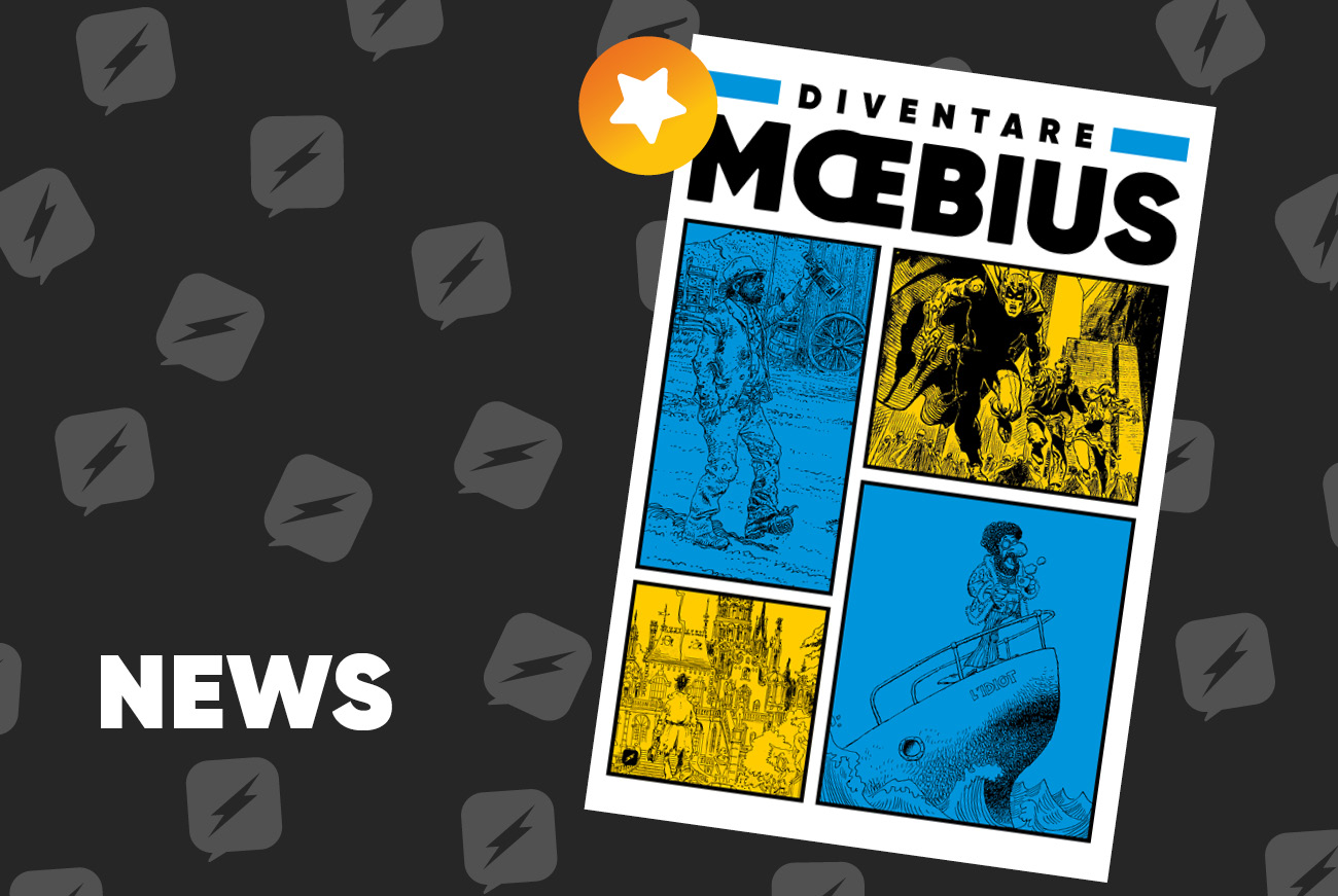 Edizioni BD annuncia  Diventare Moebius di Jean Giraud
