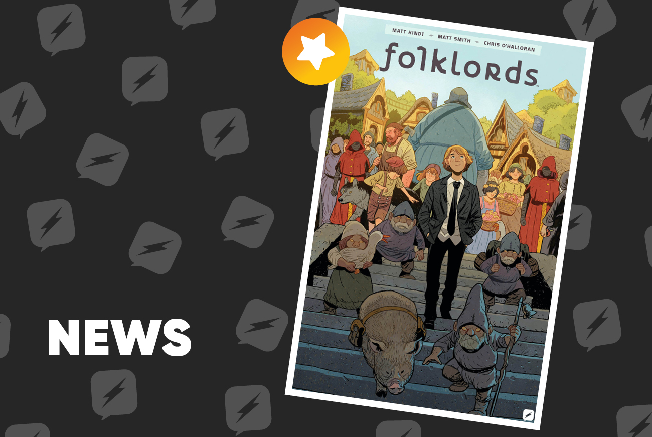 Edizioni BD presenta Folklords, nuova opera Boom! Studios