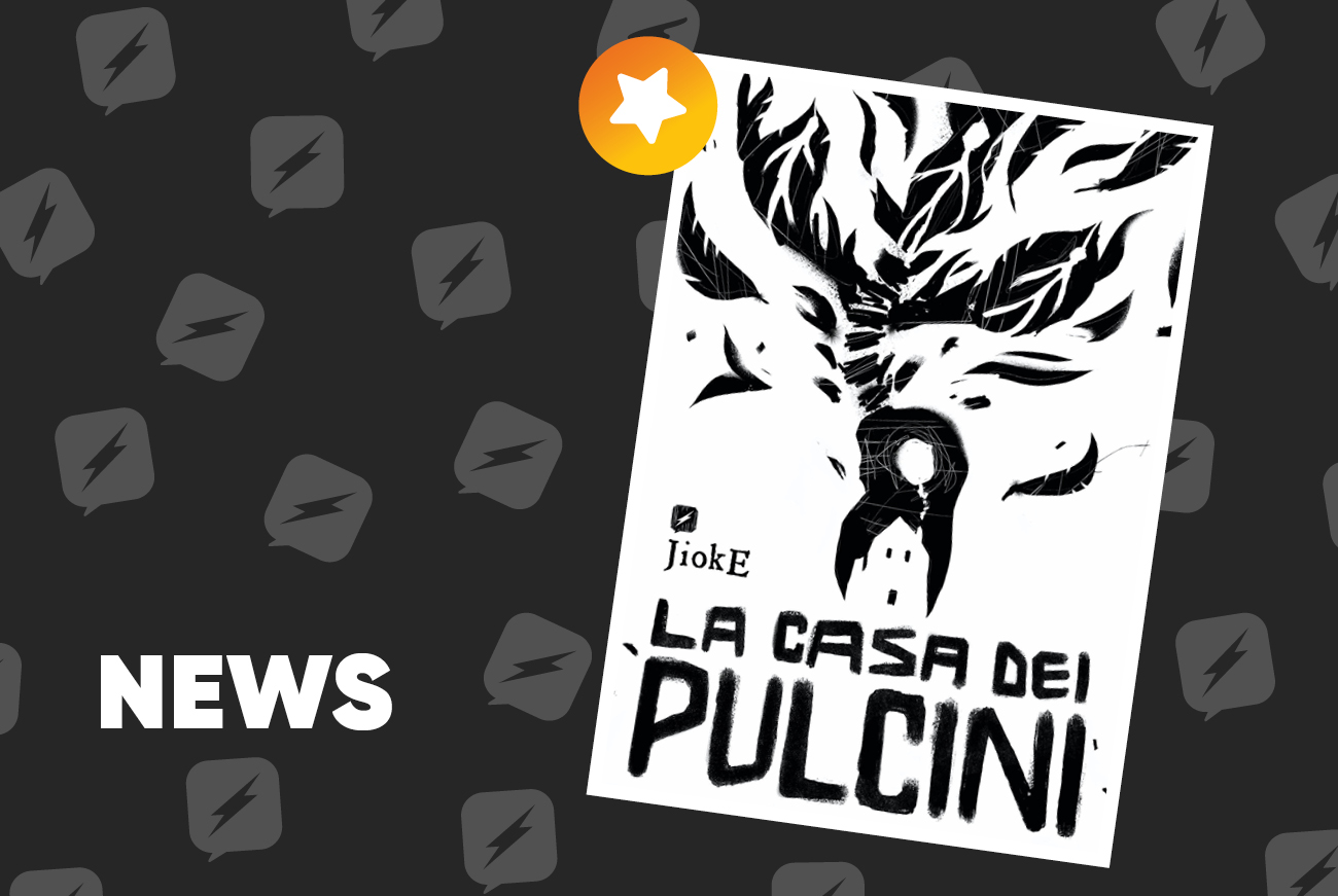 Edizioni BD presenta la nuova graphic novel del talento horror italiano JiokE, La Casa dei Pulcini