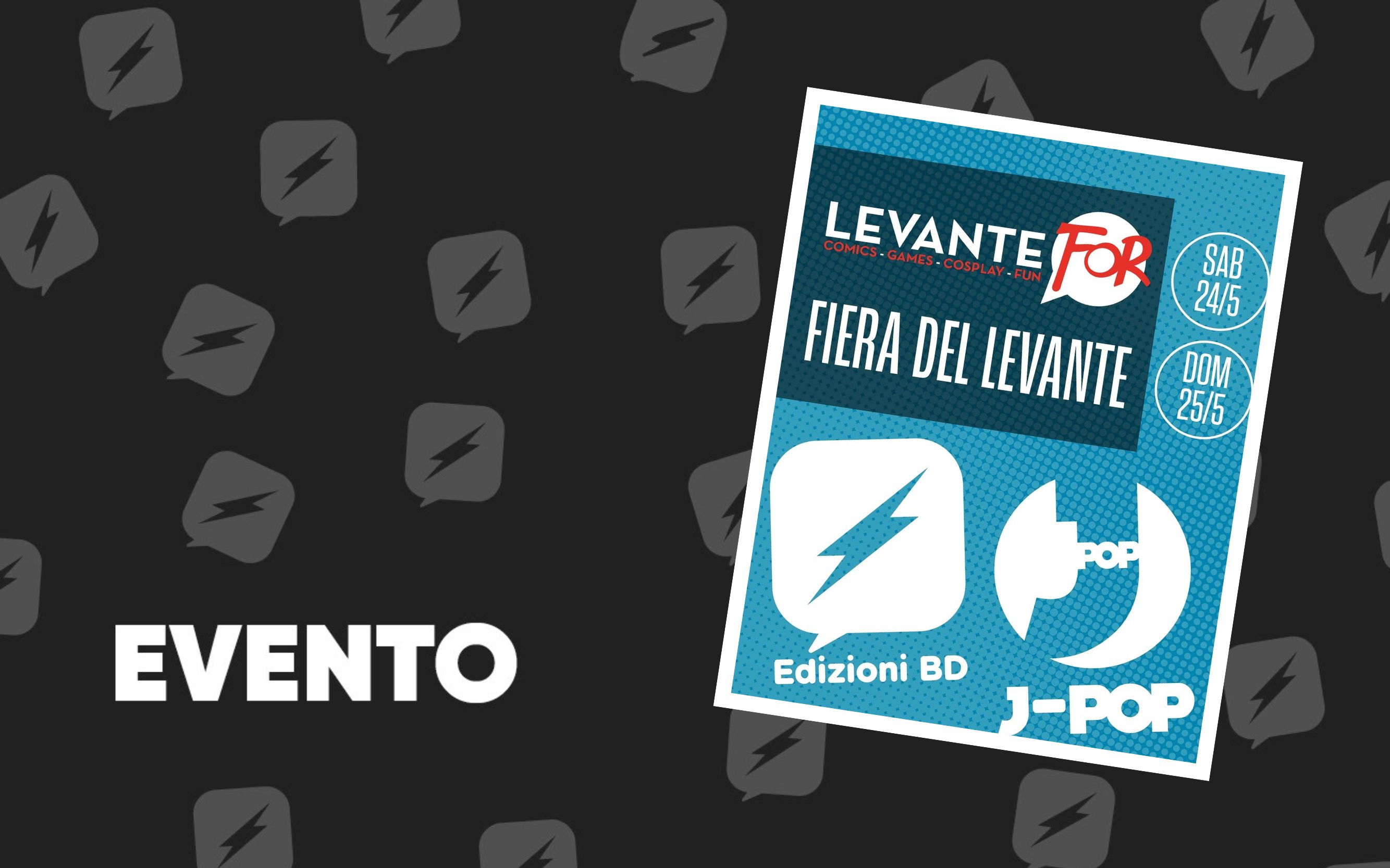 Edizioni BD & J-POP Manga a LevanteFOR 2025
