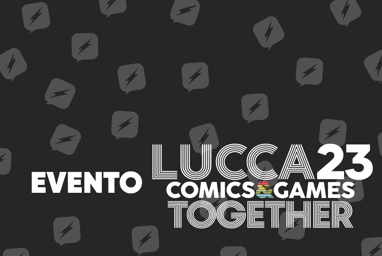 Lucca 2023 - gli orari degli autori di Edizioni BD