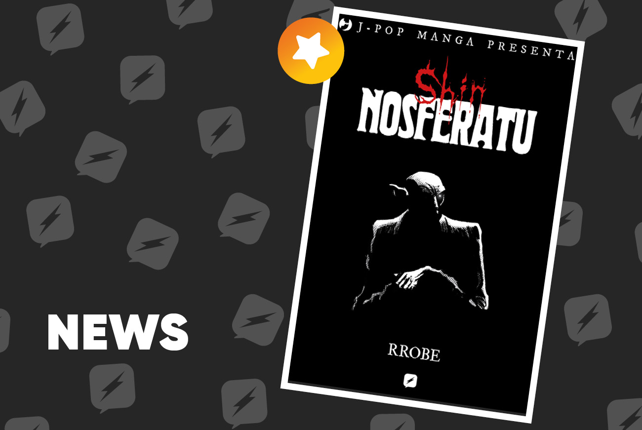 Edizioni BD presenta  Shin Nosferatu di RRobe con la prefazione di Marco Manetti (Manetti Bros.)