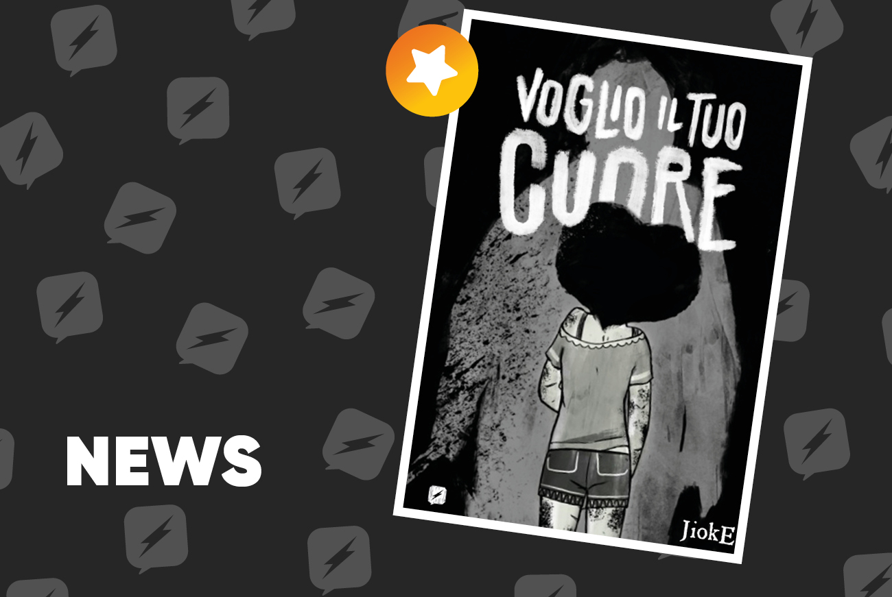 Edizioni BD presenta Voglio il tuo cuore di JiokE 