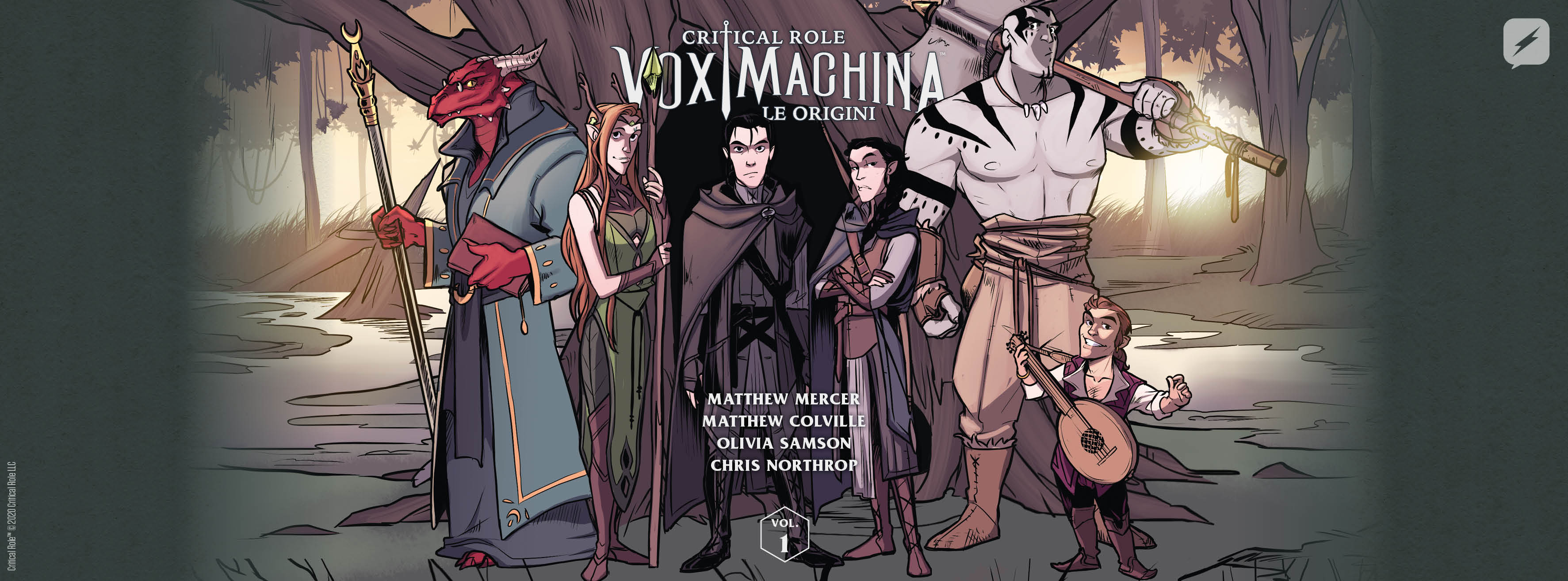 Critical Role: Vox Machina Origins III #2, Critical Role Wiki